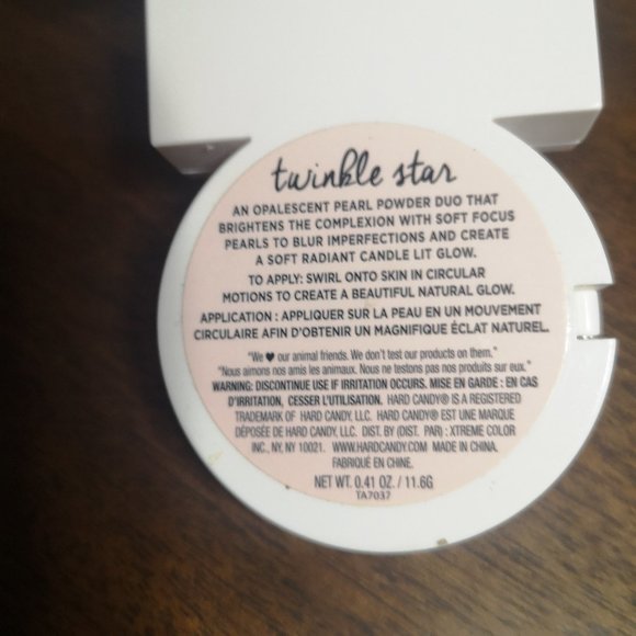 Hard Candy pearl powder duo LA Colors eyeshadow makeup brushes - Picture 4 of 6